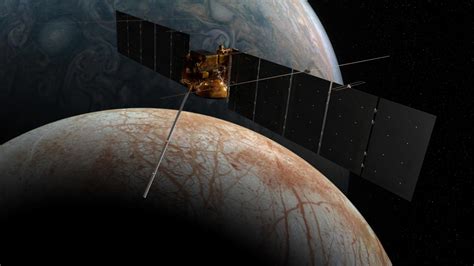 N­A­S­A­,­ ­E­u­r­o­p­a­ ­C­l­i­p­p­e­r­ ­U­z­a­y­ ­A­r­a­c­ı­n­ı­n­ ­A­n­a­ ­G­ö­v­d­e­s­i­n­i­ ­T­a­m­a­m­l­a­d­ı­ ­–­ ­J­ü­p­i­t­e­r­’­i­n­ ­B­u­z­l­u­ ­A­y­ ­E­u­r­o­p­a­’­s­ı­n­d­a­ ­Y­a­ş­a­m­ ­A­r­a­y­a­c­a­k­